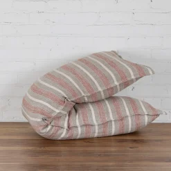 Montecito Body Pillow, Terra Cotta & Natural^Be Home Cheap