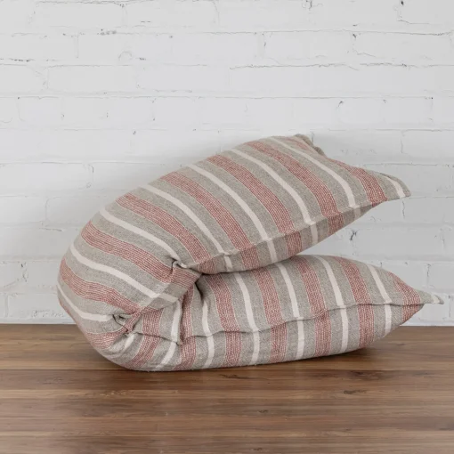 Montecito Body Pillow, Terra Cotta & Natural^Be Home Cheap