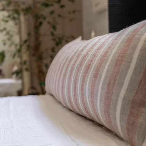 Montecito Body Pillow, Terra Cotta & Natural^Be Home Cheap