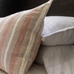 Montecito Body Pillow, Terra Cotta & Natural^Be Home Cheap