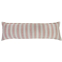 Montecito Body Pillow, Terra Cotta & Natural^Be Home Cheap