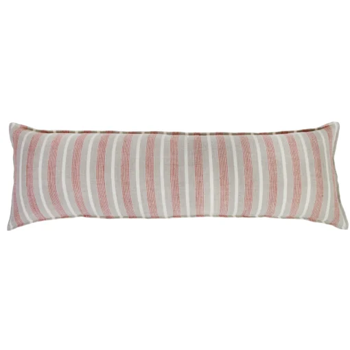 Montecito Body Pillow, Terra Cotta & Natural^Be Home Cheap