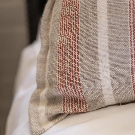 Montecito Rectangular Pillow, Terra Cotta & Natural^Be Home Discount