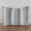 Monterey Big Pillow, Ocean, Natural, & Flax^Be Home Best Sale