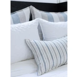 Monterey Big Pillow, Ocean, Natural, & Flax^Be Home Best Sale