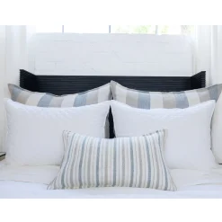 Monterey Big Pillow, Ocean, Natural, & Flax^Be Home Best Sale