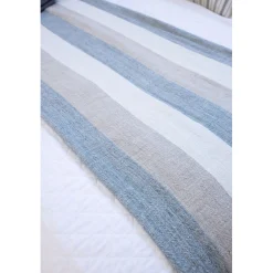 Monterey Blanket, King, Ocean & Natural^Be Home Outlet