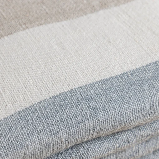 Monterey Blanket, Queen, Ocean & Natural^Be Home Store