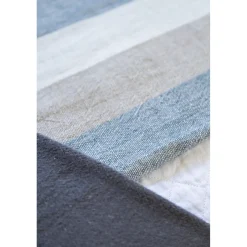 Monterey Blanket, Queen, Ocean & Natural^Be Home Store