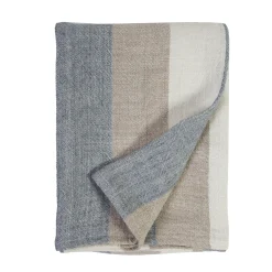 Monterey Blanket, Queen, Ocean & Natural^Be Home Store
