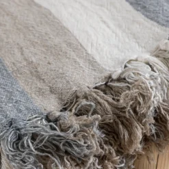 Monterey Oversized Throw, Ocean Natural^Be Home Store