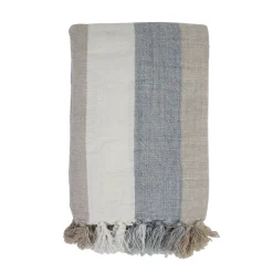 Monterey Oversized Throw, Ocean Natural^Be Home Store