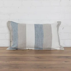 Monterey Rectangular Pillow, Ocean & Natural^Be Home Cheap