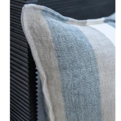 Monterey Square Pillow, Ocean & Natural^Be Home Online