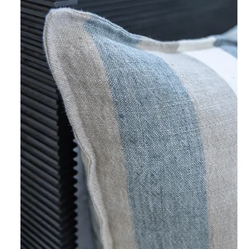 Monterey Square Pillow, Ocean & Natural^Be Home Online
