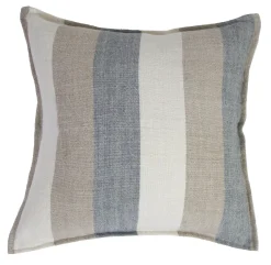 Monterey Square Pillow, Ocean & Natural^Be Home Online