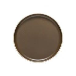 Monterosa Dinner Plate, Chocolate, Set of 4^Be Home Best Sale