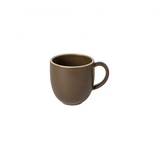 Monterosa Mug, Chocolate, Set of 4^Be Home Discount