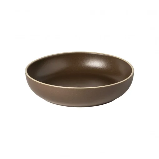 Monterosa Pasta Bowl, Chocolate, Set of 4^Be Home Discount
