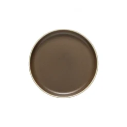 Monterosa Salad Plate, Chocolate, Set of 4^Be Home Shop
