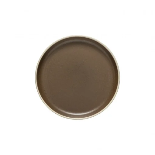 Monterosa Salad Plate, Chocolate, Set of 4^Be Home Shop