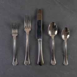 Moretto Stainless Flatware Set^Be Home Sale