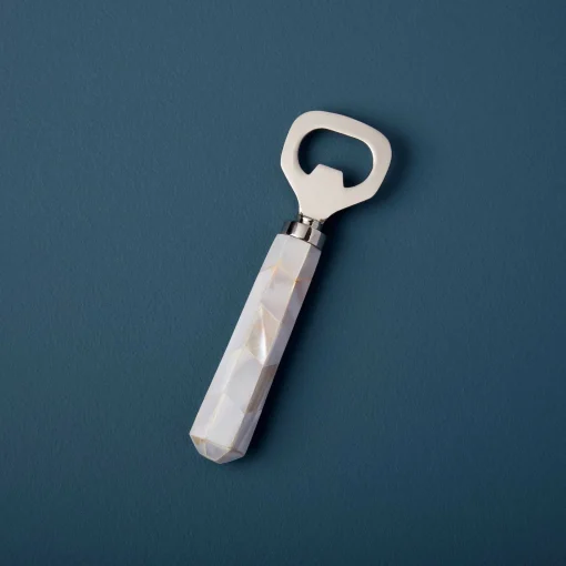 Mother of Pearl Mosaic Bottle Opener