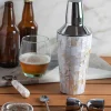 Mother of Pearl Mosaic Cocktail Shaker