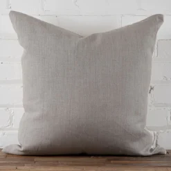 Mud Cloth Square Pillow, Blue / Grey with Dots^Be Home Sale