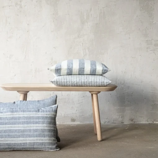 Multistripe Rectangular Pillow, Indigo^Be Home Flash Sale
