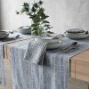 Multistripe Runner, Indigo and Natural