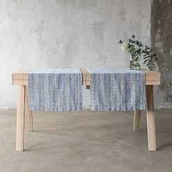 Multistripe Runner, Indigo and Natural