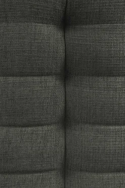 N701 3 Seater Eco Fabric Sofa, Moss