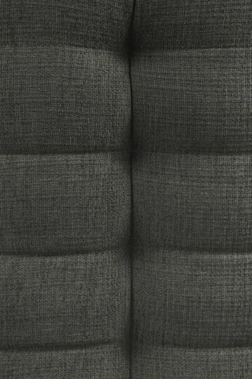 N701 3 Seater Eco Fabric Sofa, Moss