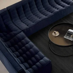 N701 2 Seater Eco Fabric Sofa, Graphite