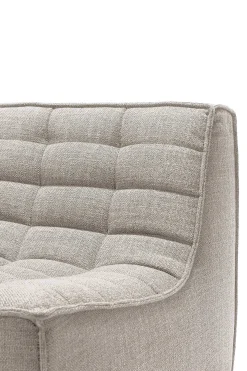 N701 2 Seater Sofa, Beige