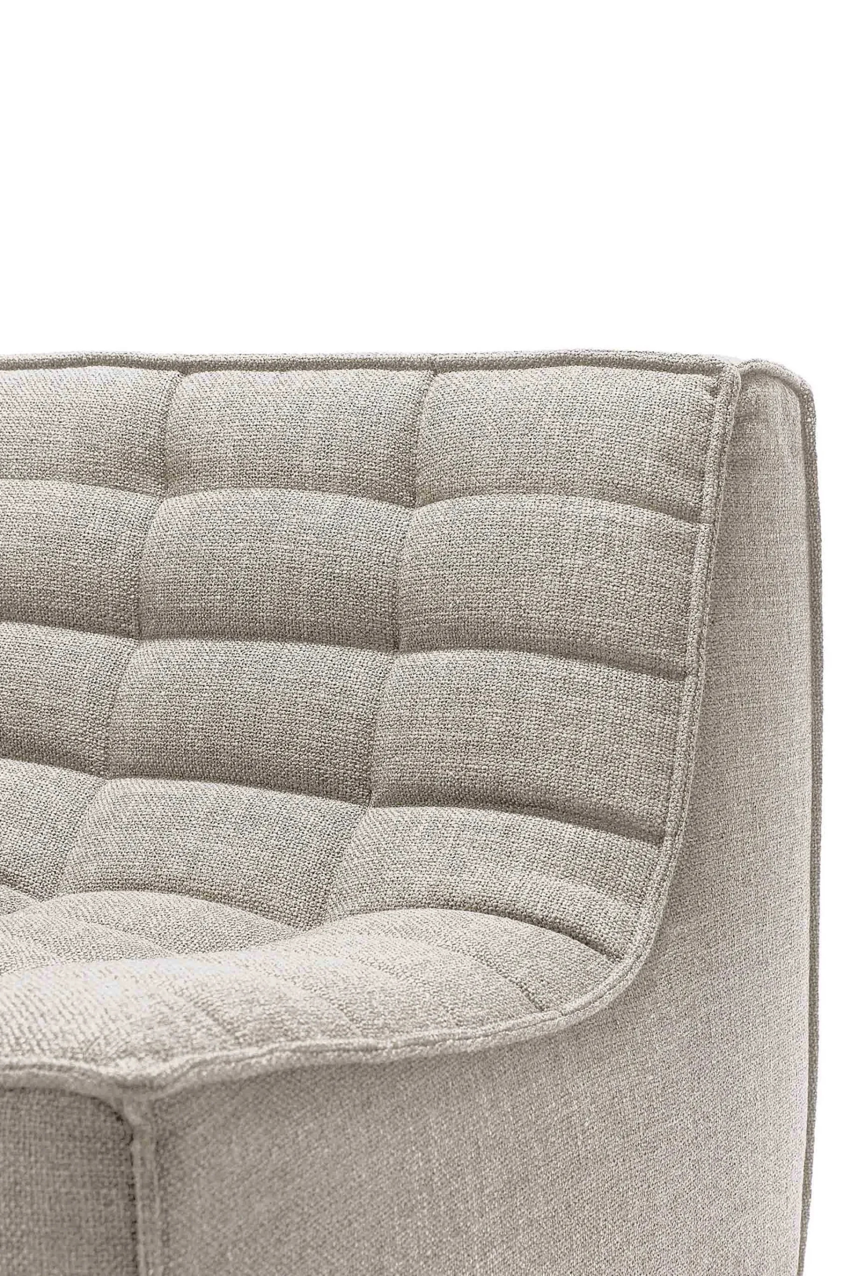 N701 2 Seater Sofa, Beige