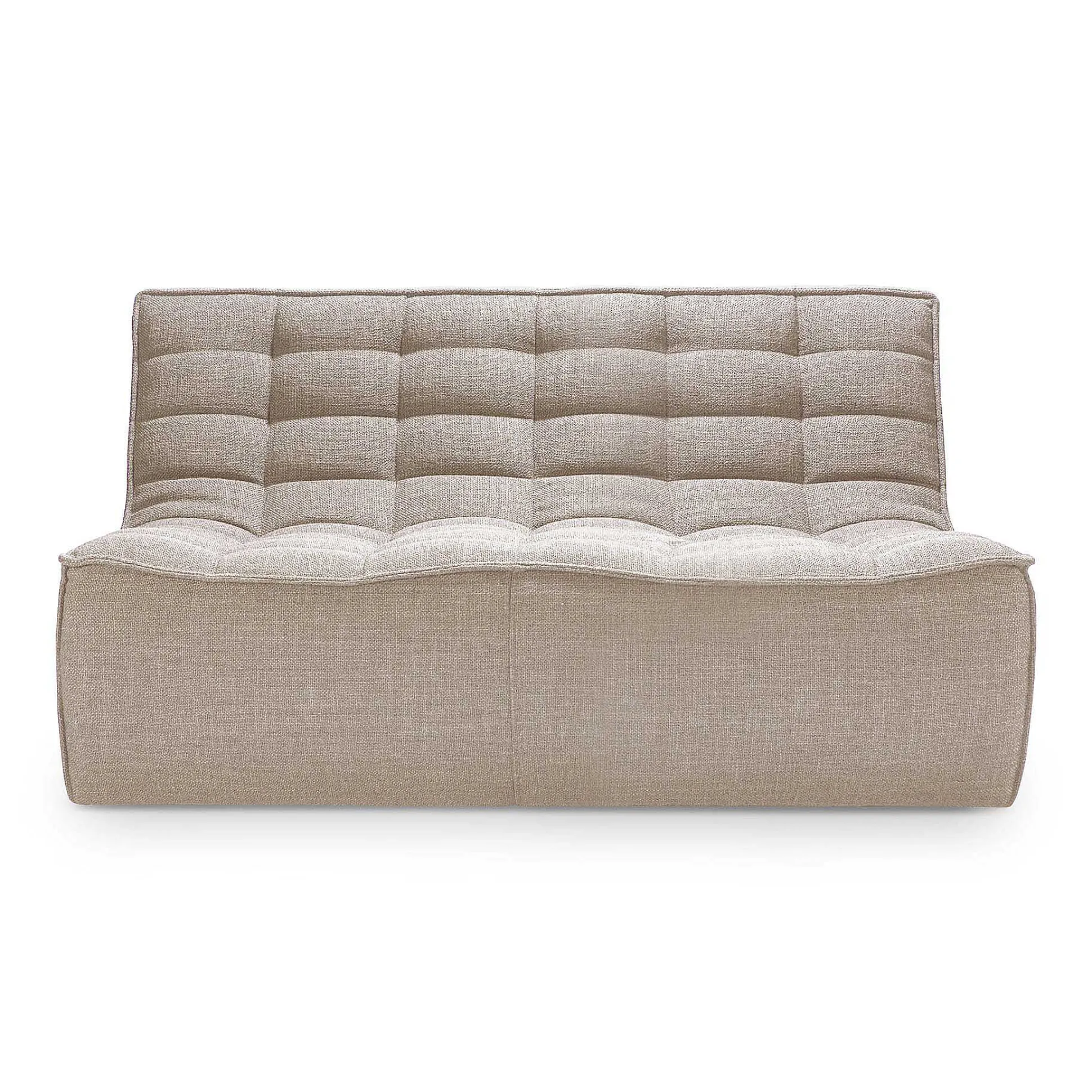 N701 2 Seater Sofa, Beige