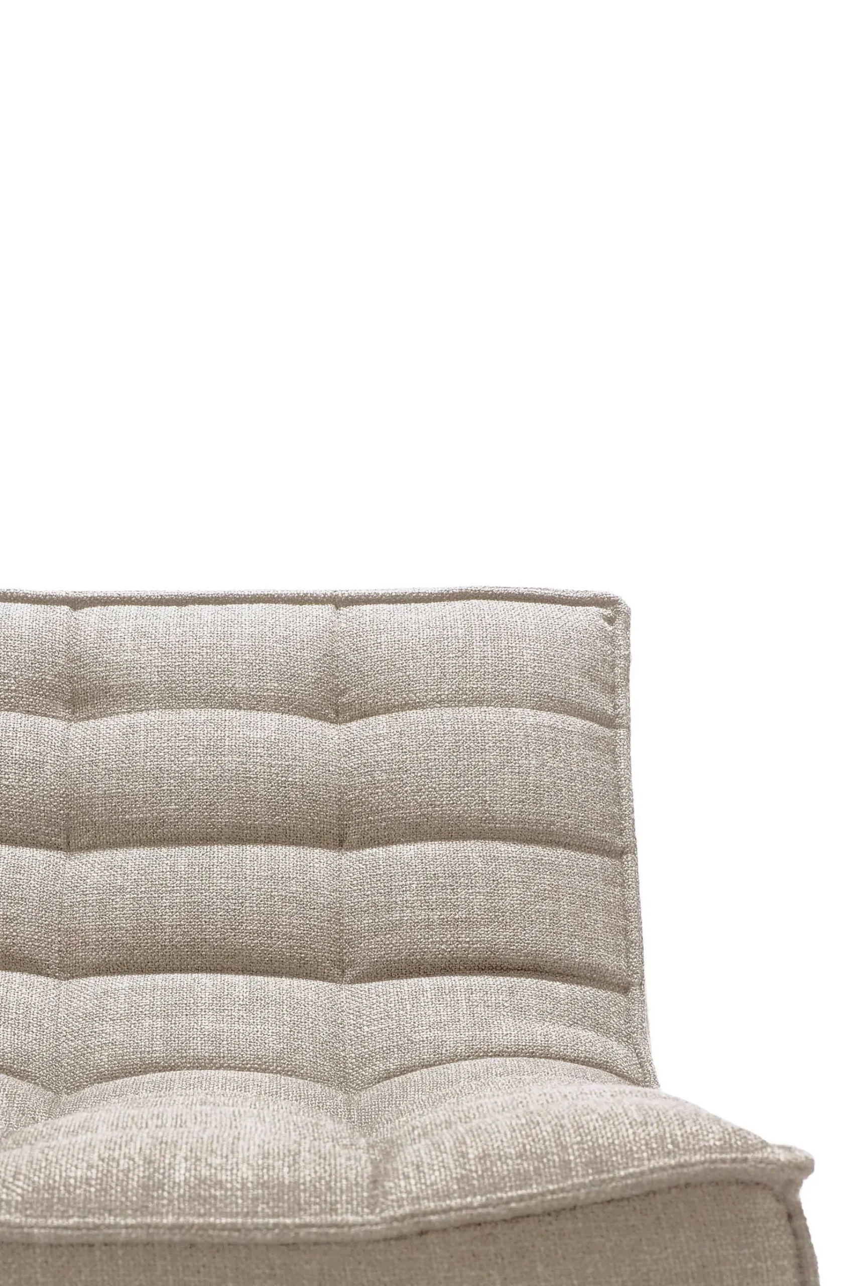 N701 2 Seater Sofa, Beige