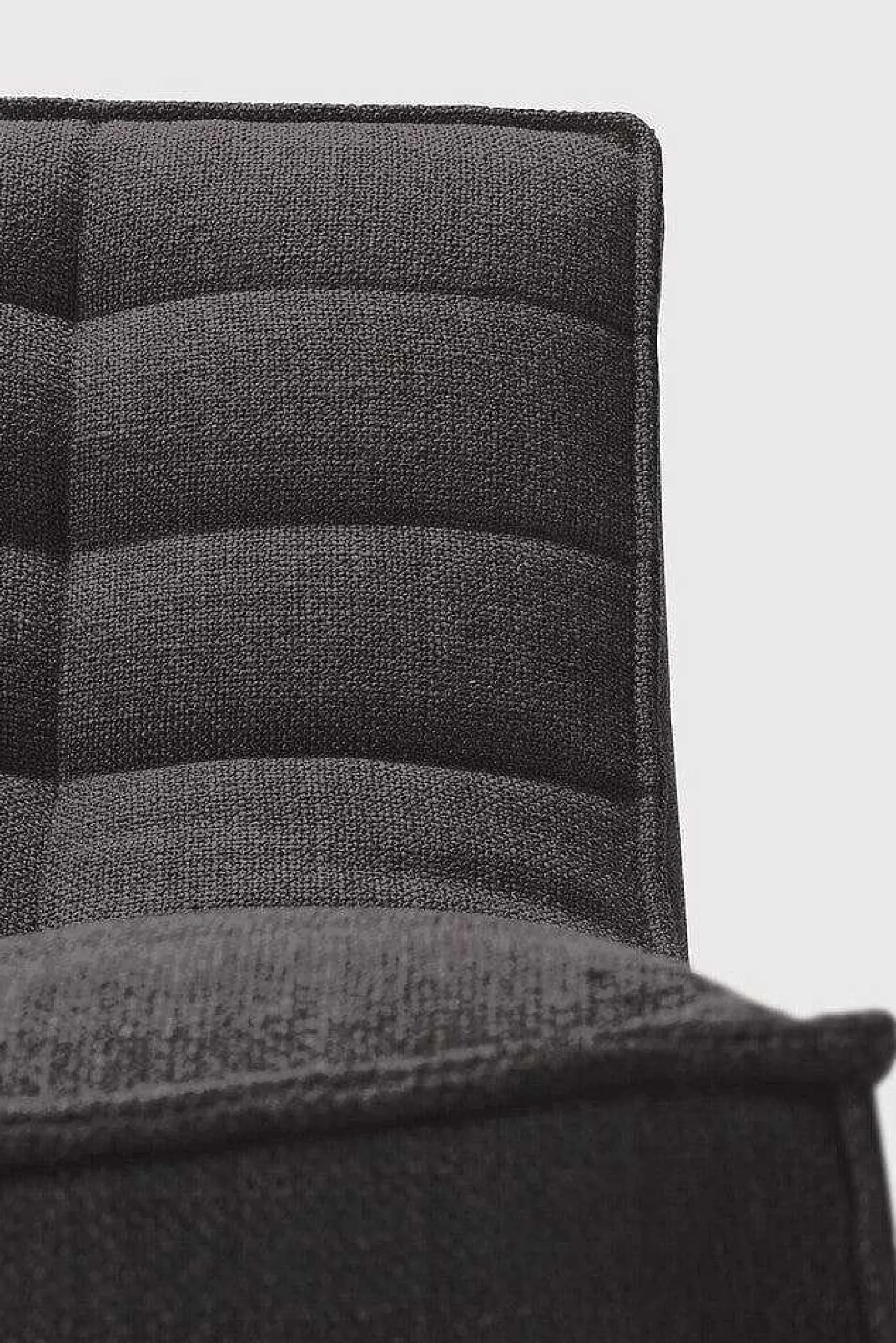 N701 2 Seater Sofa, Dark Grey