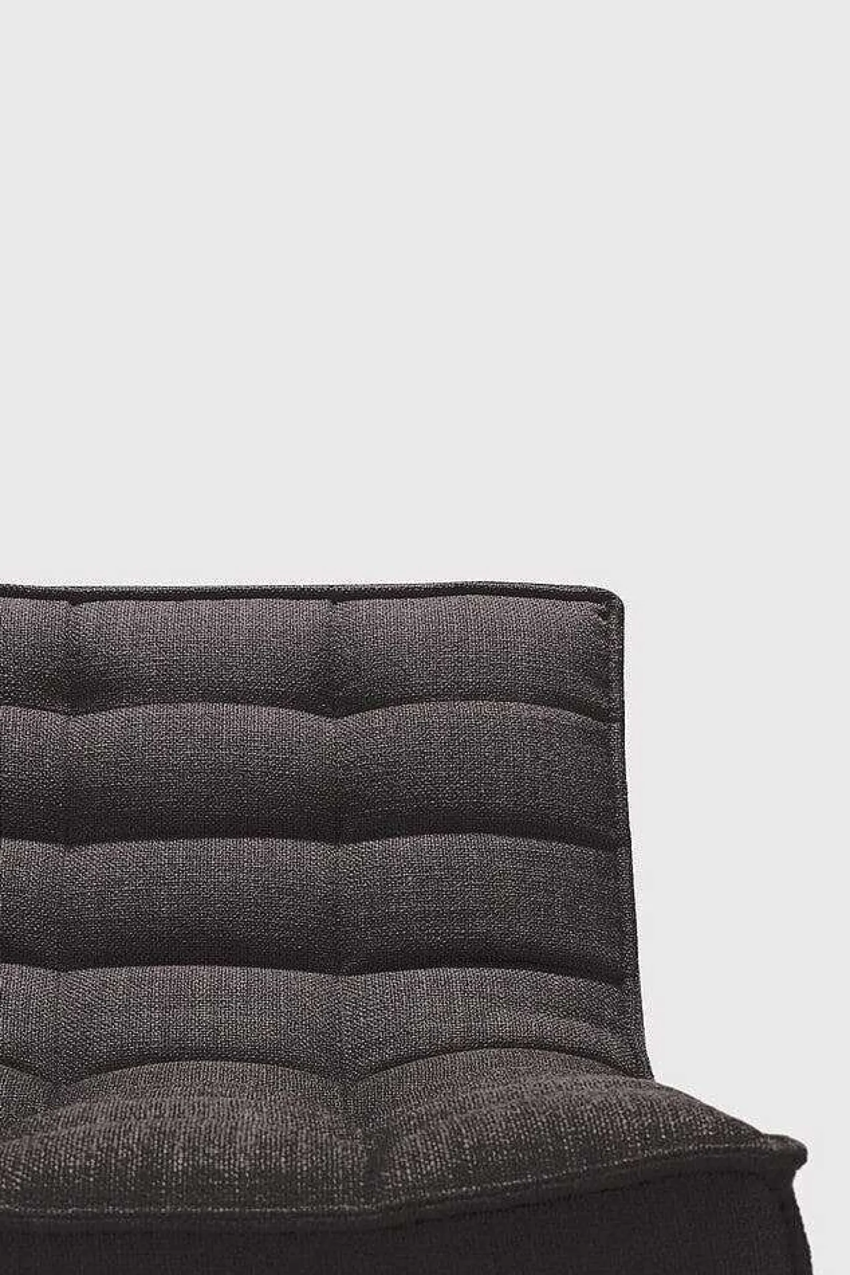 N701 3 Seater Sofa, Dark Grey