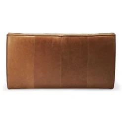 N701 2 Seater Sofa, Old Saddle Leather