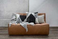 N701 2 Seater Sofa, Old Saddle Leather