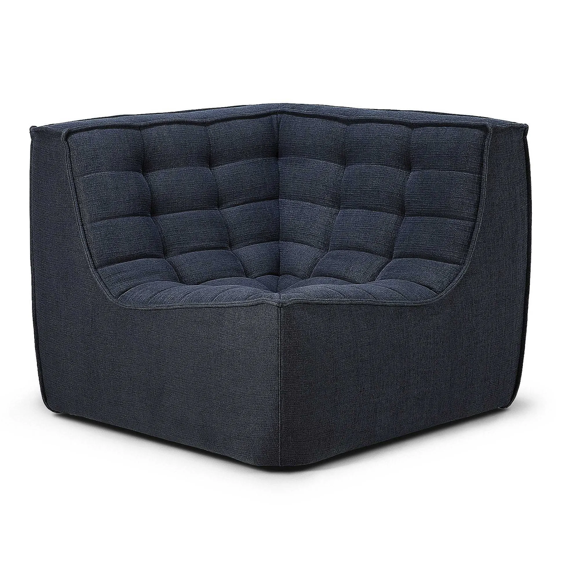 N701 Corner Eco Fabric Sofa, Graphite