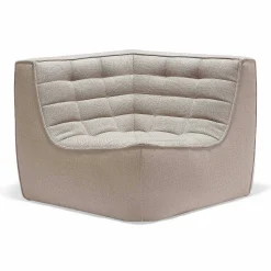 N701 Corner Sofa, Beige