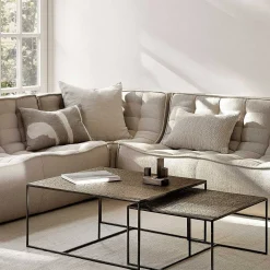 N701 Corner Sofa, Beige