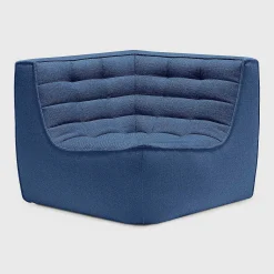 N701 Corner Sofa, Blue