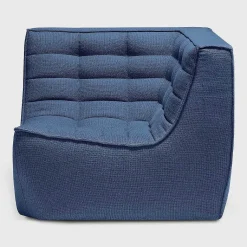 N701 Corner Sofa, Blue