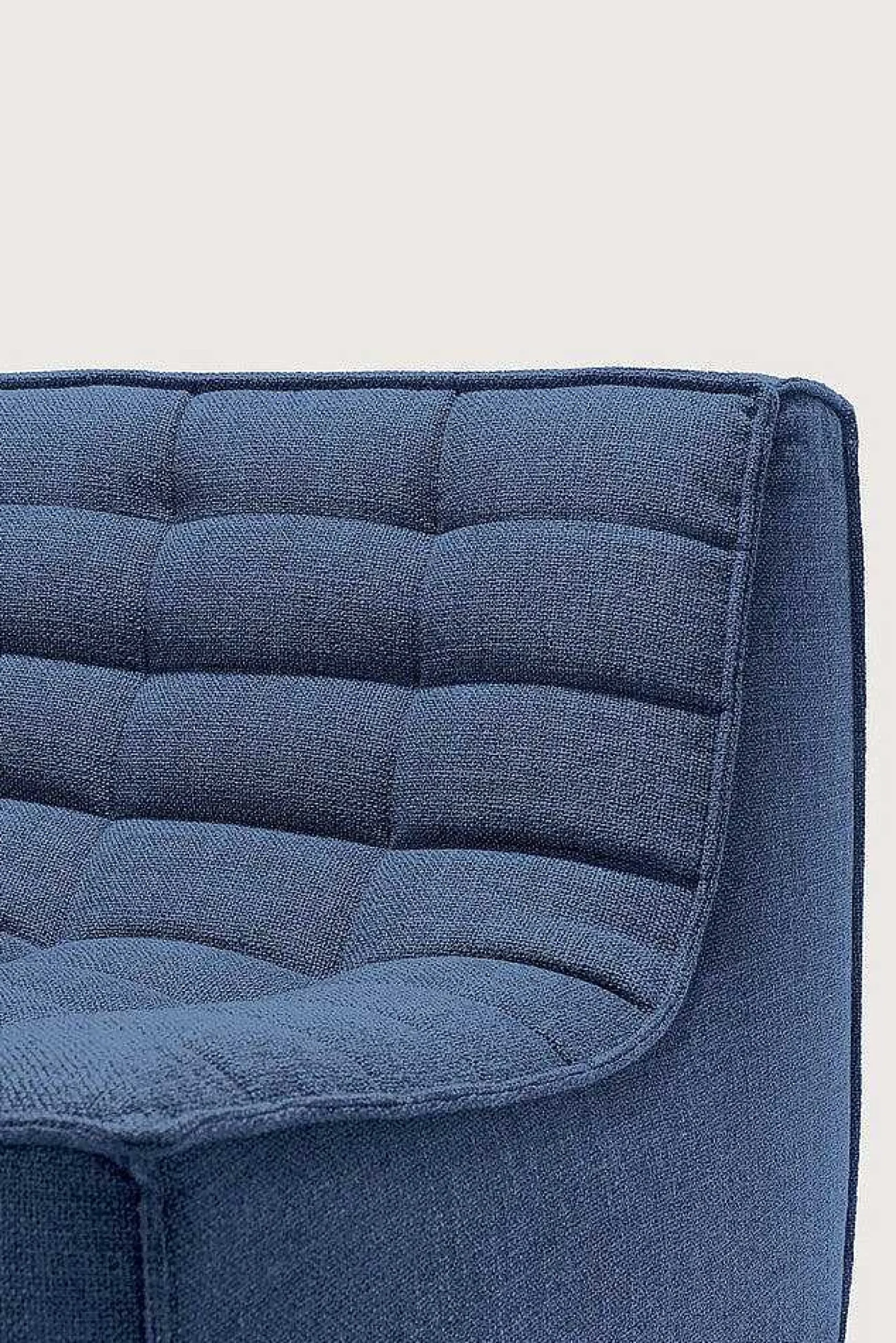 N701 Corner Sofa, Blue