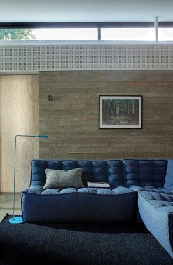 N701 Corner Sofa, Blue